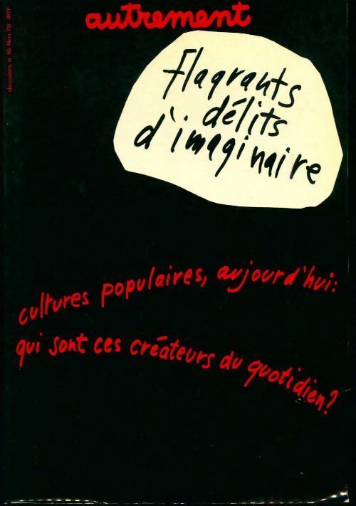 Livrenpoche : Flagrants délits d'imaginaire - Collectif - Livre