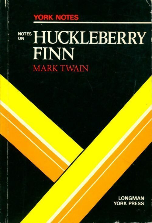 Livrenpoche : Notes on twain's huckleberry finn - Collectif - Livre