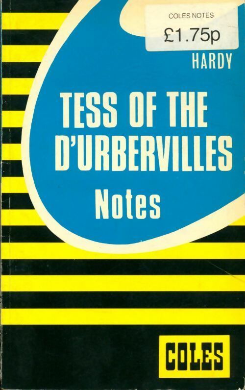 Livrenpoche : Tess of the d'Urbervilles - Thomas Hardy - Livre