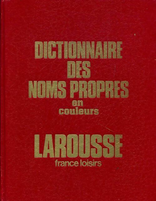Livrenpoche : Dictionnaire des noms communs en couleurs - Inconnu - Livre