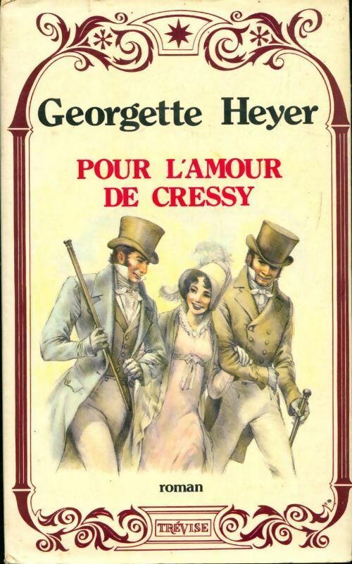 Livrenpoche : Pour l'amour de Cressy - Georgette Heyer - Livre