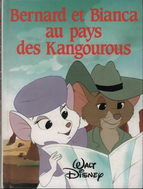 Livrenpoche : Bernard et Bianca au pays des kangourous - Walt Disney - Livre