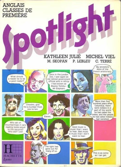 Spotlight Anglais 1ère - Collectif -  Spotlight - Livre