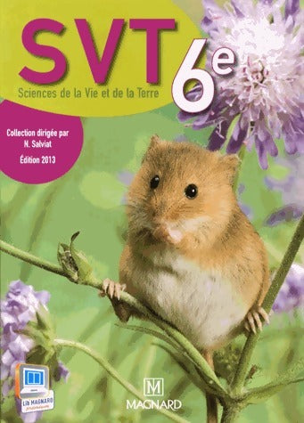 Livrenpoche : Sciences de la vie et de la terre 6e - Nicolas Salviat - Livre