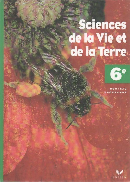 Livrenpoche : Sciences de la vie et de la terre 6e - Collectif - Livre