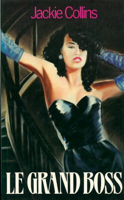 Livrenpoche : Le grand boss - Jackie Collins - Livre