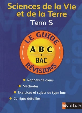 Livrenpoche : Sciences de la vie et de la terre Terminale S - Annaïg Anquetil - Livre