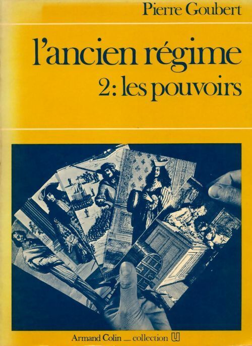 Livrenpoche : L'ancien régime Tome I : La société - Pierre Goubert - Livre