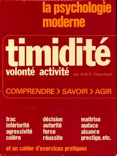 Livrenpoche : Timidité - volonté - activité - Collectif - Livre
