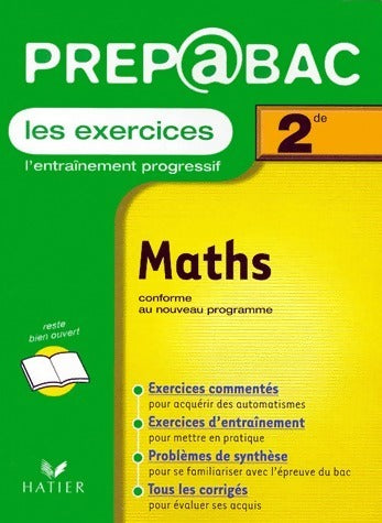 Livrenpoche : Maths Seconde. Les exercices - Jean-Dominique Picchiottino - Livre