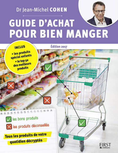 Livrenpoche : Guide d'achat pour bien manger - Jean-Michel Cohen - Livre