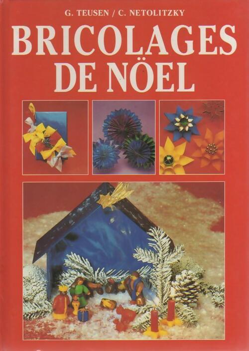 Livrenpoche : Bricolages de Noël - G. Teusen - Livre