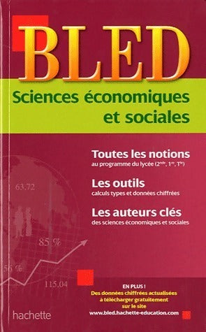 Livrenpoche : Bled. Sciences economiques et sociales - Laurent Braquet - Livre