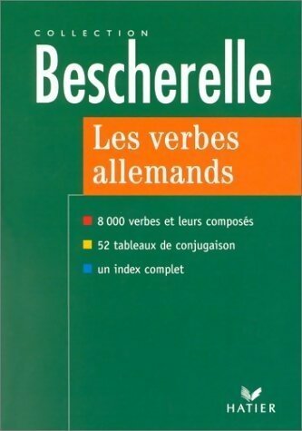 Livrenpoche : Les verbes allemands. 8000 verbes et leurs composés édition 97 - Michel Esterle - Livre