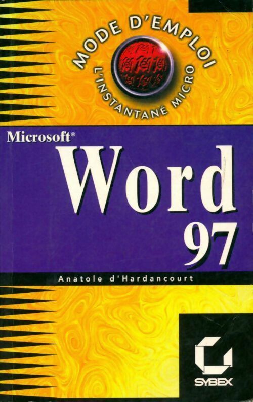 Livrenpoche : Word 97 - Anatole D'Hardancourt - Livre