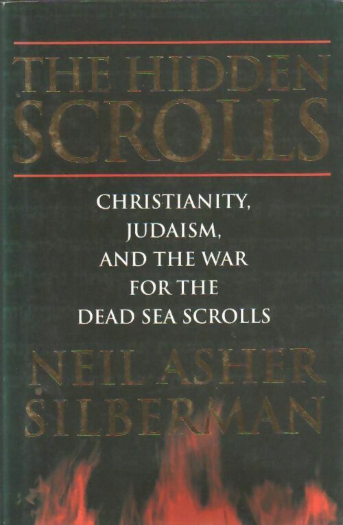 Livrenpoche : The hidden scrolls - Neil Asher Silberman - Livre