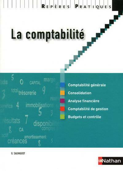 Livrenpoche : Comptabilité 2010 - Georges Sauvageot - Livre
