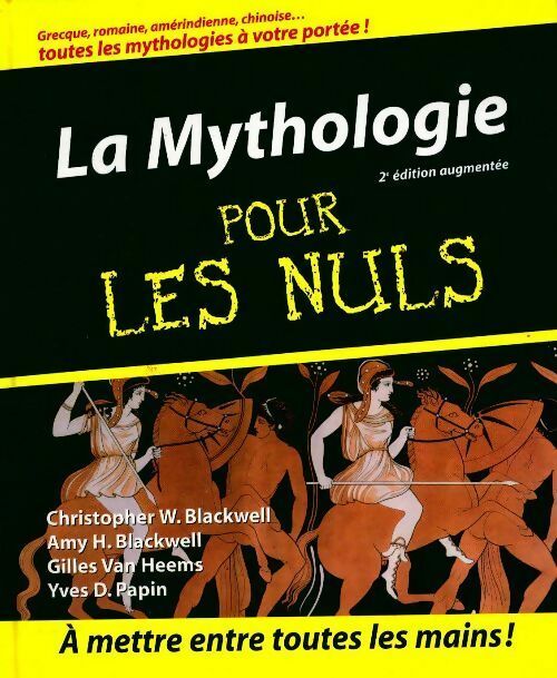 La mythologie pour les nuls - Christopher W. Blackwell - Livre