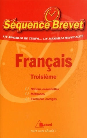 Livrenpoche : Français 3e - Anick Maille-Decorte - Livre
