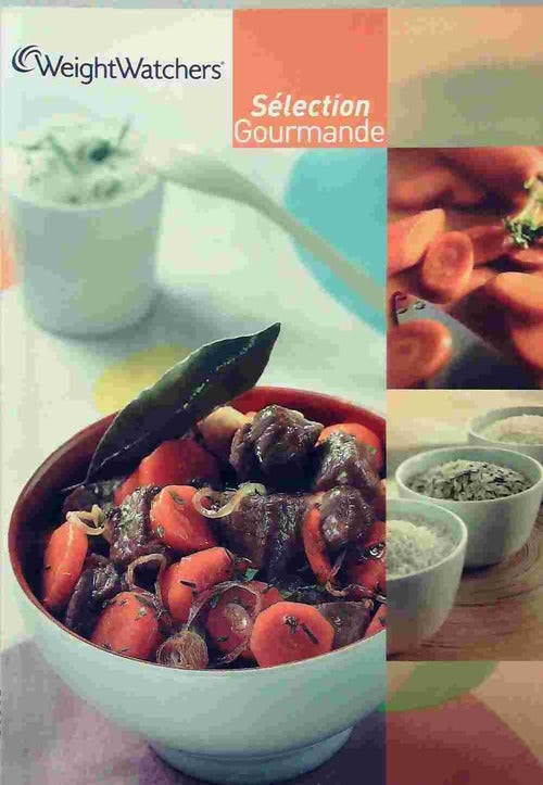 Livrenpoche : Sélection gourmande - Weight Watchers - Livre