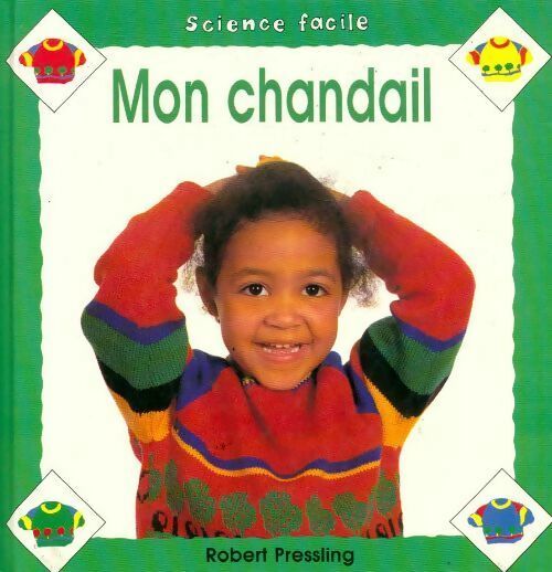 Livrenpoche : Mon chandail - Robert Pressling - Livre