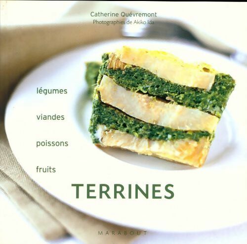 Livrenpoche : Terrines - Catherine Quévremont - Livre