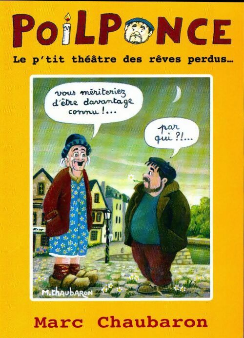 Livrenpoche : Poilponce - Marc Chaubaron - Livre