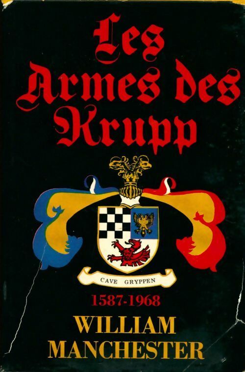 Livrenpoche : Les armes des Krupp - William Manchester - Livre