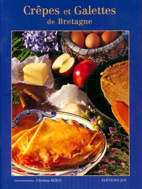 Livrenpoche : Crêpes et galettes de Bretagne - Christian Rérat - Livre