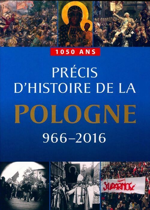 Livrenpoche : Précis d'histoire de la Pologne - Collectif - Livre