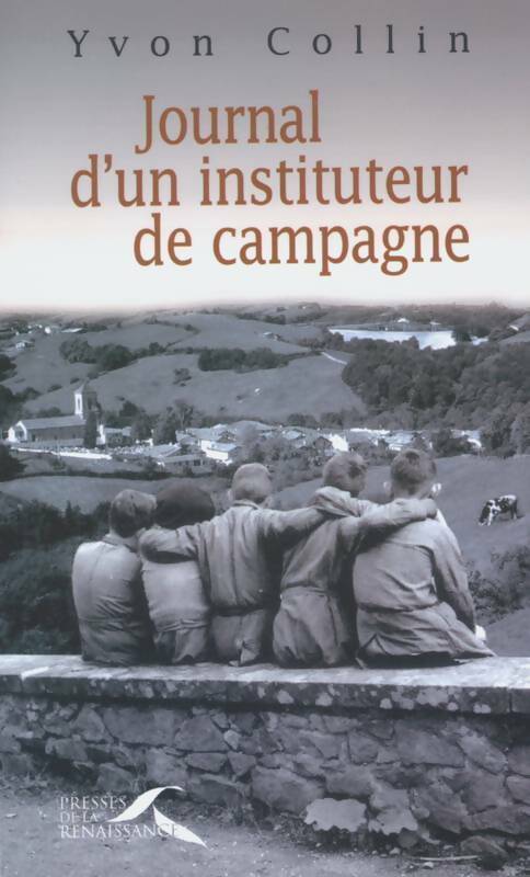 Livrenpoche : Journal d'un instituteur de campagne - Yvon Collin - Livre