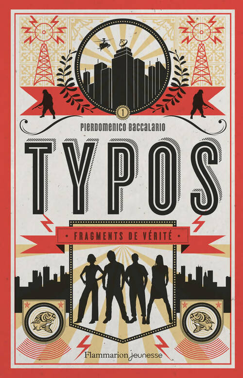 Livrenpoche : Typos Tome I : Fragments de vérité - Pierdomenico Baccalario - Livre