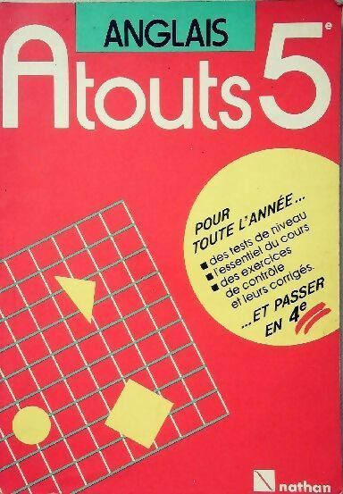 Livrenpoche : Atouts anglais 5e - Emile Benhamou - Livre