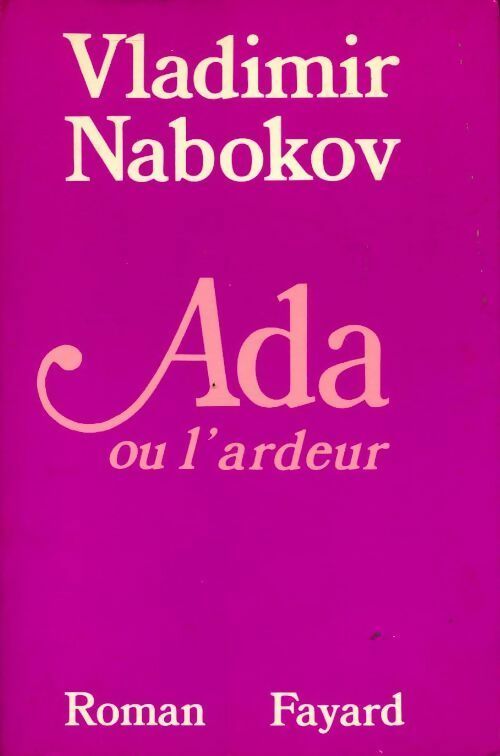 Livrenpoche : Ada ou l'ardeur - Vladimir Nabokov - Livre