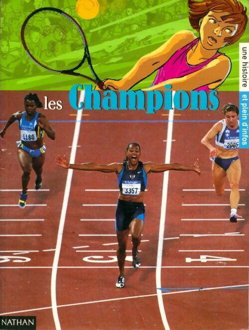 Livrenpoche : Les champions - Collectif - Livre