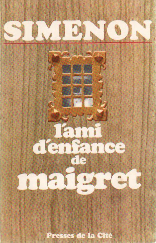Livrenpoche : L'ami d'enfance de Maigret - Georges Simenon - Livre
