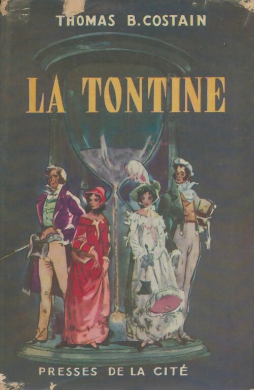 Livrenpoche : La tontine - Thomas B. Costain - Livre