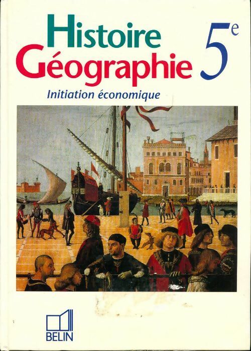 Livrenpoche : Histoire géographie 5e - Collectif - Livre