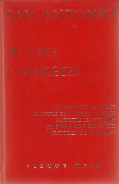 Livrenpoche : Oeuvres complètes Tome II - San-Antonio - Livre