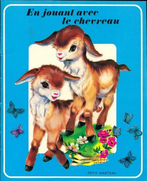 Livrenpoche : En jouant avec le chevreau - Luce Lagarde - Livre