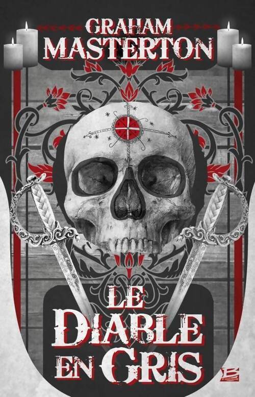 Le diable en gris - Graham Masterton - Livre