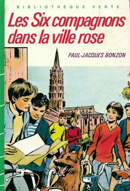 Livrenpoche : Les six compagnons dans la ville rose - Paul-Jacques Bonzon - Livre