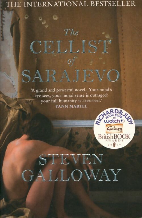 Livrenpoche : The cellist of Sarajevo - Steven Galloway - Livre