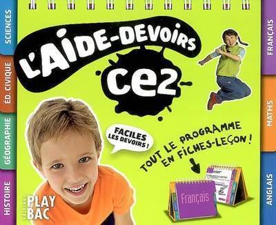 L'aide-devoirs CE2 - Collectif - Livre