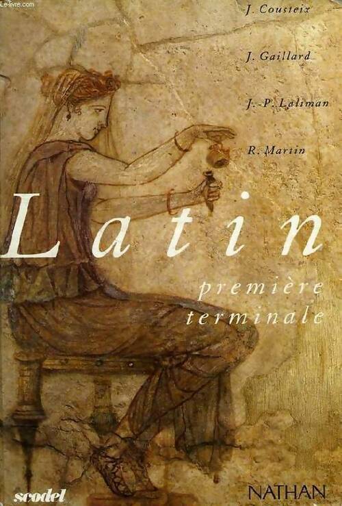 Livrenpoche : Latin première terminale - Collectif - Livre