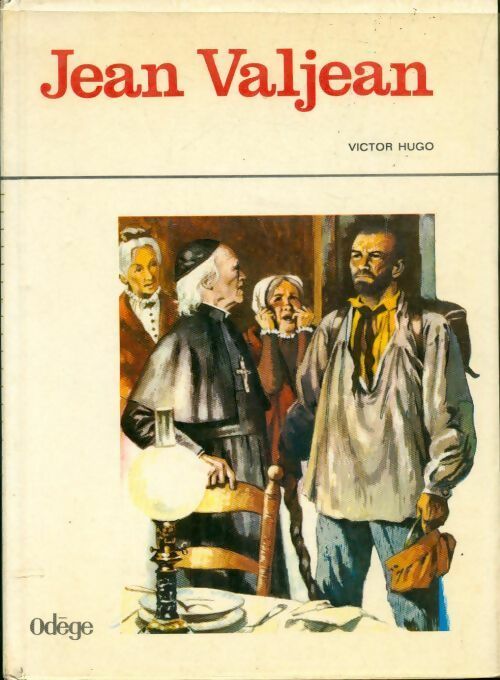 Livrenpoche : Jean Valjean - Victor Hugo - Livre