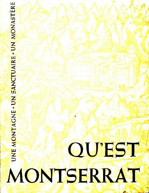 Livrenpoche : Qu'est Montserrat - Collectif - Livre