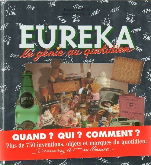 Livrenpoche : Euréka. Le génie au quotidien - François Bertin - Livre
