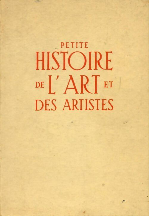 Livrenpoche : Petite histoire de l'art et des artistes - Pierre Tugal - Livre