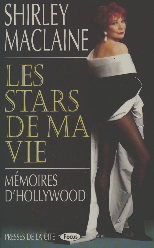 Livrenpoche : Les stars de ma vie. Mémoires d'Hollywood - Shirley MacLaine - Livre